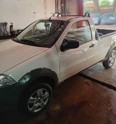 FIAT STRADA 1.4 MPI WORKING CE 8V FLEX 2P MANUAL